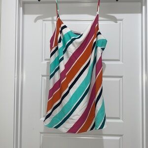 Like New Madison Tank with adjustable straps. Size 1X and fully lined.